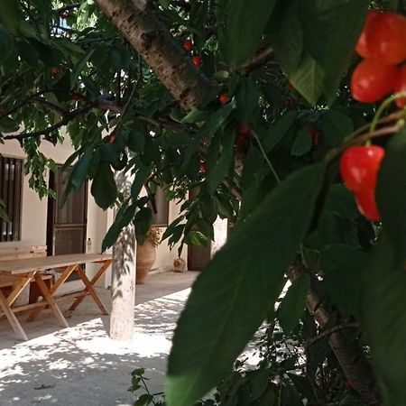 Villatzer - Traditional House With Fireplace And Garden Tzermiádon المظهر الخارجي الصورة
