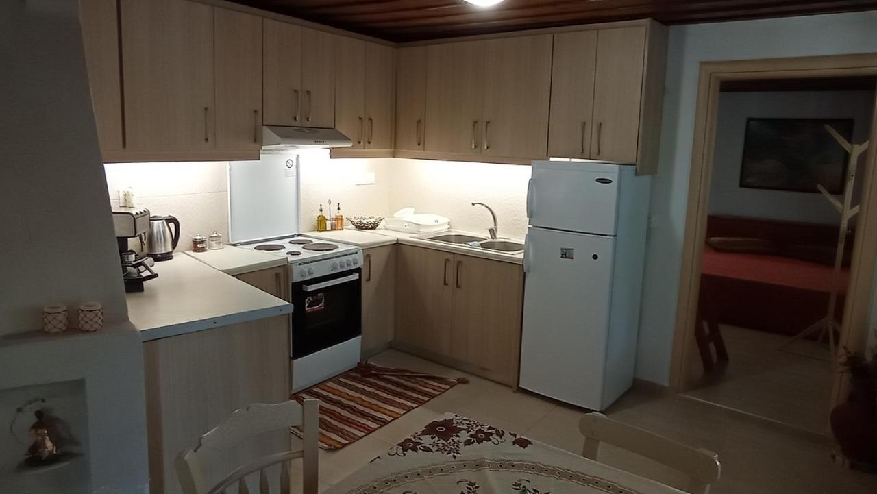 Villatzer - Traditional House With Fireplace And Garden Tzermiádon المظهر الخارجي الصورة